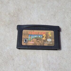 Donkey Kong Country 2 for Nintendo Gameboy Advance GBA